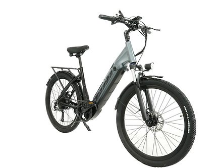 2023 NEW MAMBA Savannah Step Through EBIKE 750W 48V17AH Battery