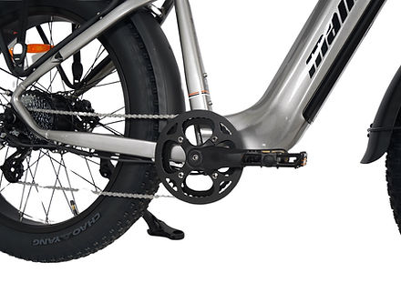 2024 Mamba Gallivanter Fat Tyre Electric Bike