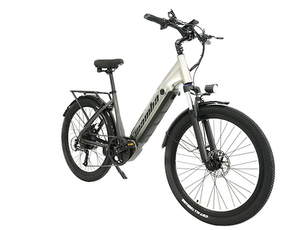 2023 NEW MAMBA Savannah Step Through EBIKE 750W 48V17AH Battery