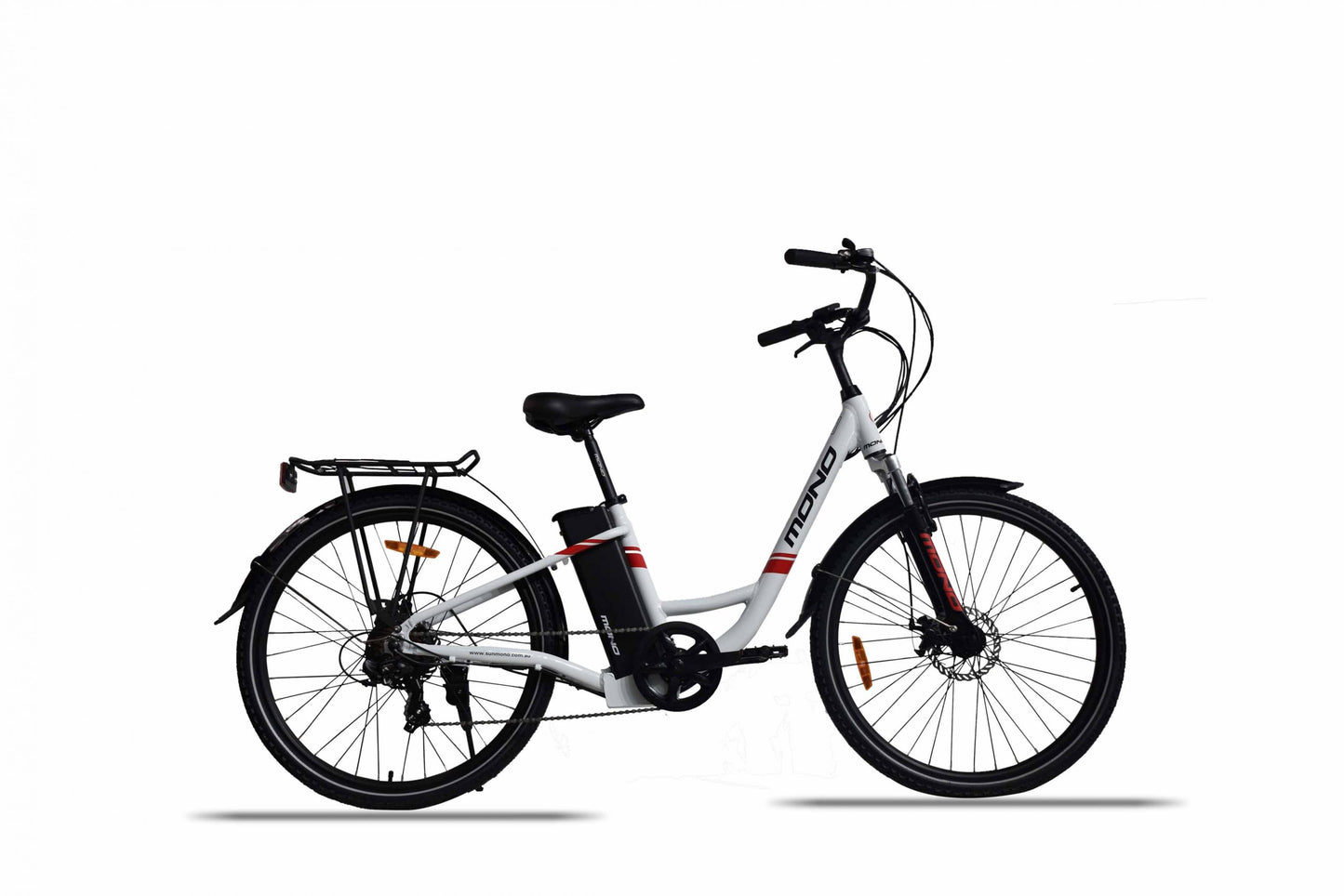 E-Mono AURA PLUS – 48V Step-Through 26″ Urban Bike