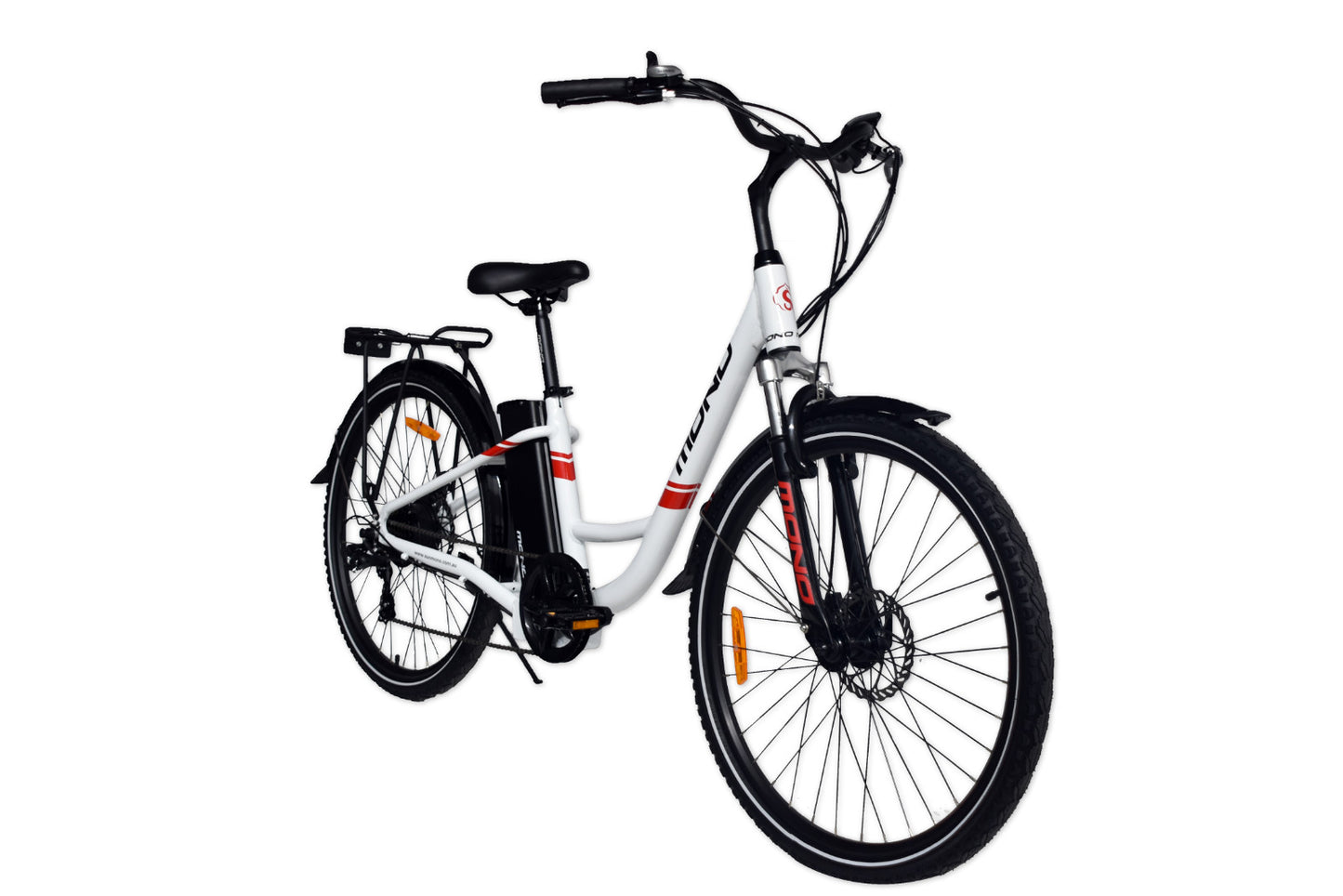 E-Mono AURA PLUS – 48V Step-Through 26″ Urban Bike