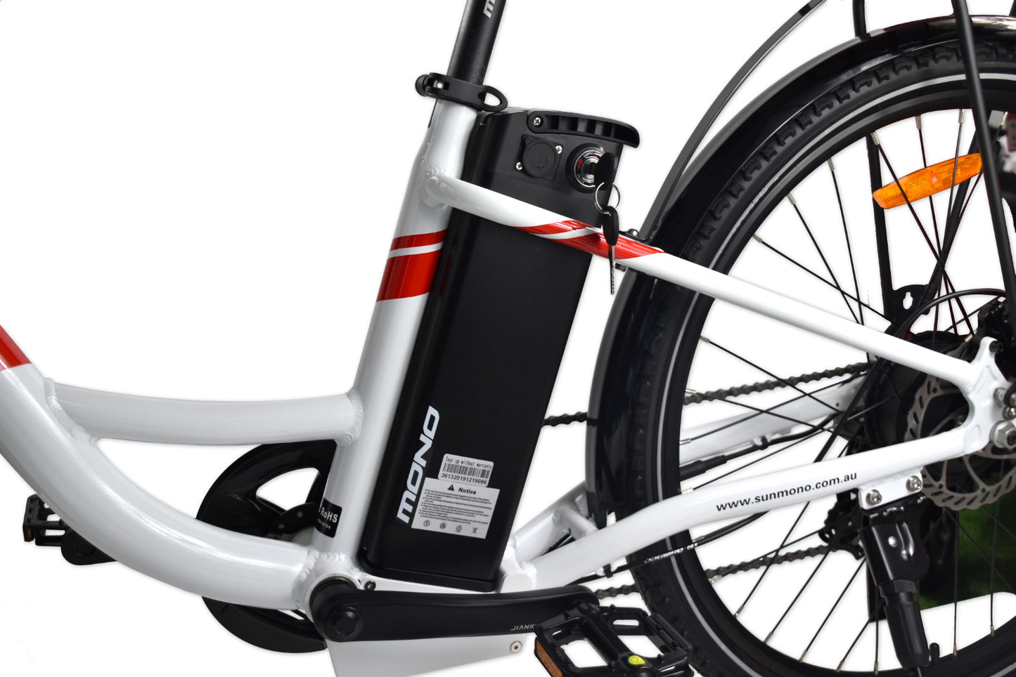 E-Mono AURA PLUS – 48V Step-Through 26″ Urban Bike