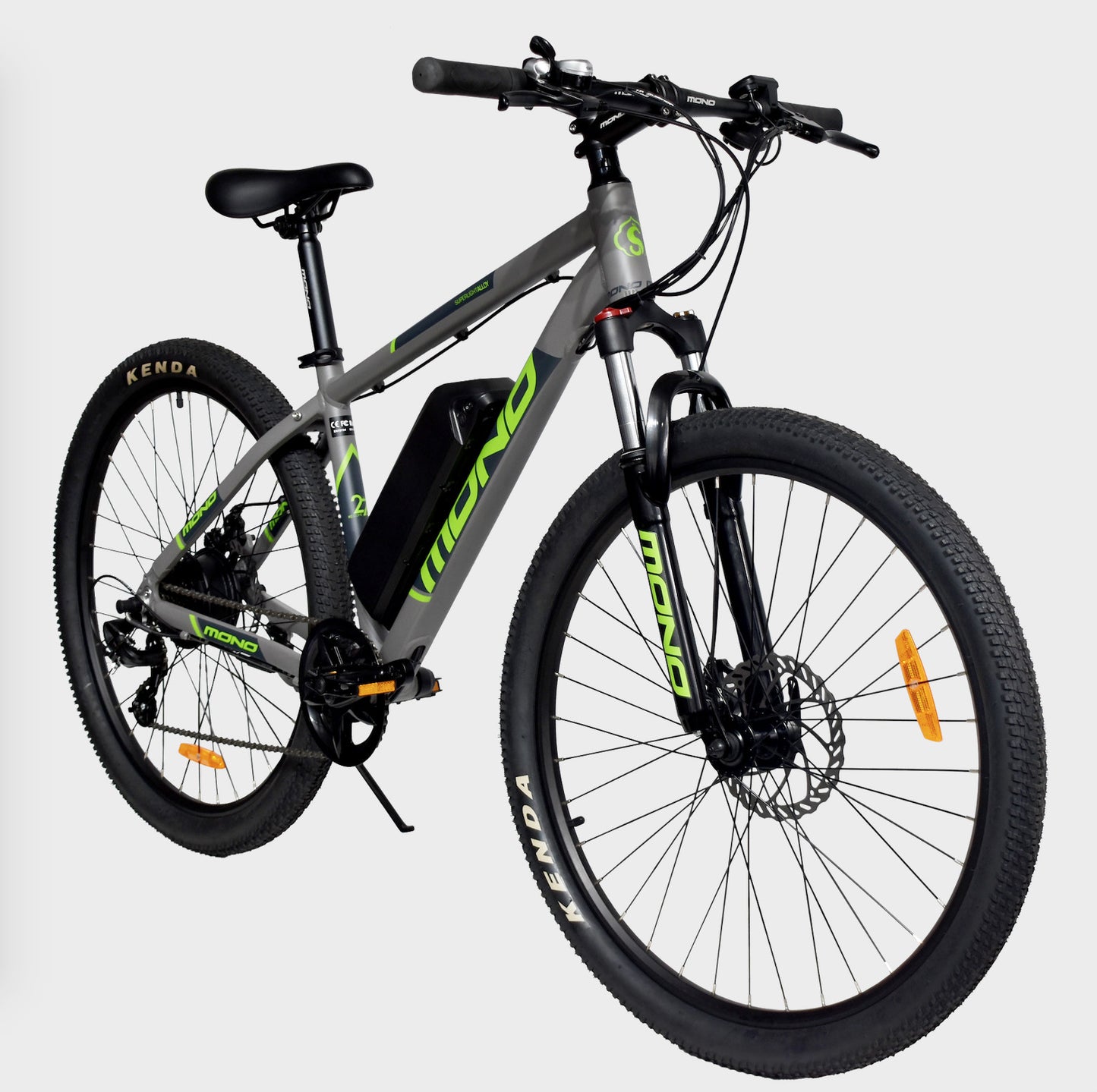 E-Mono TITAN – 27.5″ Hard Tail E-Mountain Bike