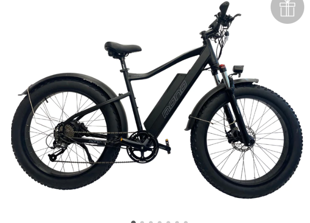 E-Mono – 48V OUTBACK – 26″ Fat Tyre E-MTB