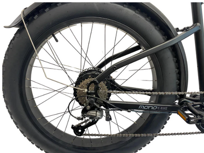 E-Mono – 48V OUTBACK – 26″ Fat Tyre E-MTB