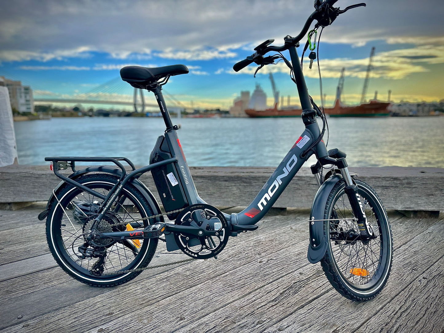 E-Mono VESTA PLUS 20″ (48V/500W) – Folding Bike