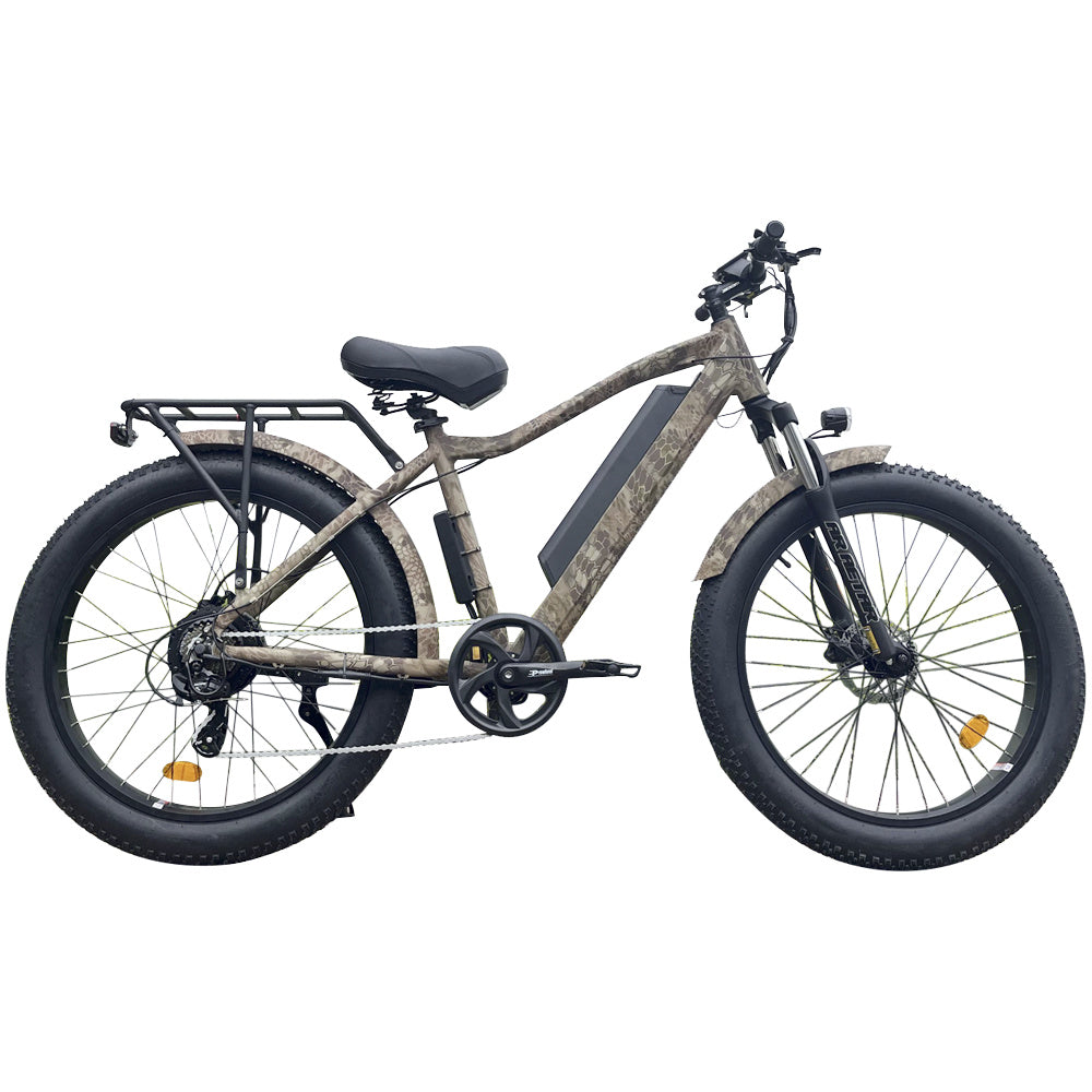 750W BAFANG Electric Fat Bike