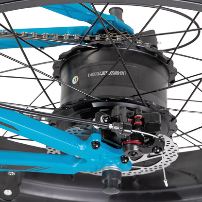 Blue Rock Shark Electric Fat Bike