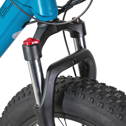 Blue Rock Shark Electric Fat Bike